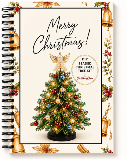 ChristmasCheer™ DIY Beaded Tree Kit