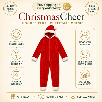 ChristmasCheer™ Santa Snuggle Onesie