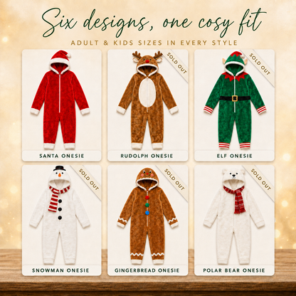 ChristmasCheer™ Santa Snuggle Onesie