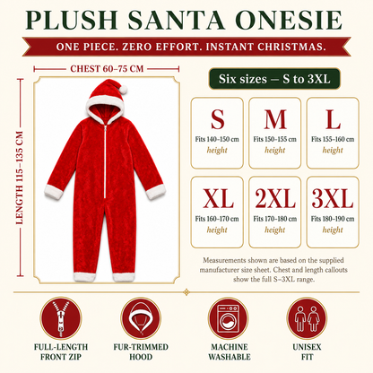 ChristmasCheer™ Santa Snuggle Onesie
